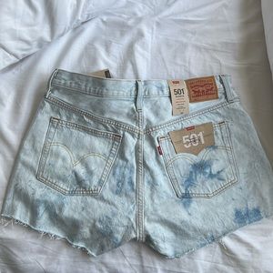 Levi’s 501 shorts